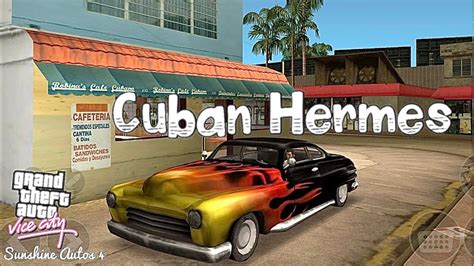 gta v cuban hermes|GTA 4 Hermes.